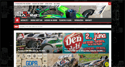 Desktop Screenshot of dirtracing.sk